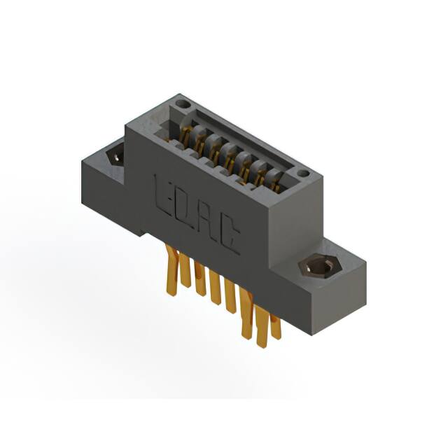 895-014-560-207 EDAC Inc.  Edgeboard Connectors